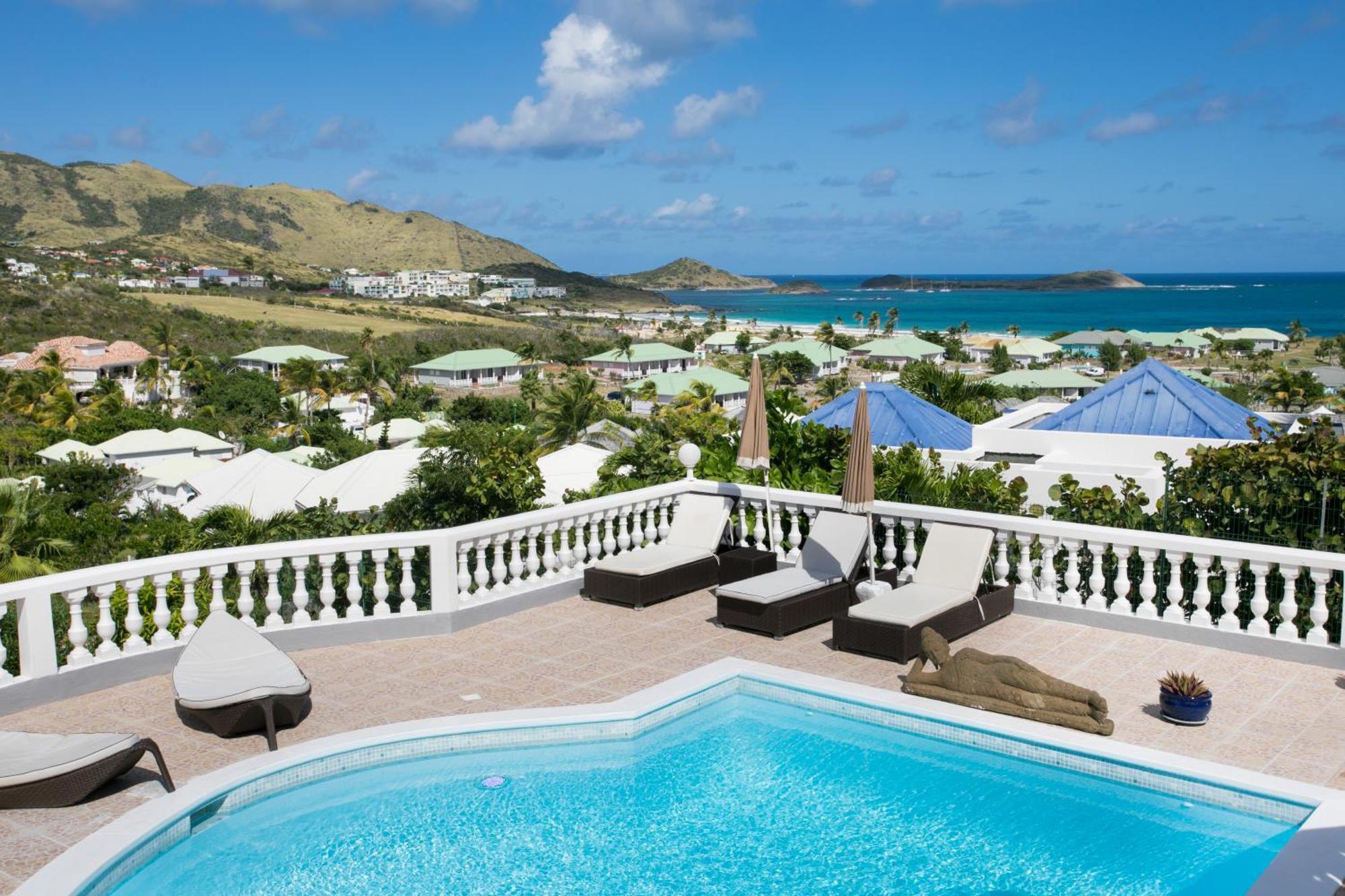 Orient Bay Villa Rentals St Martin Rom bilde